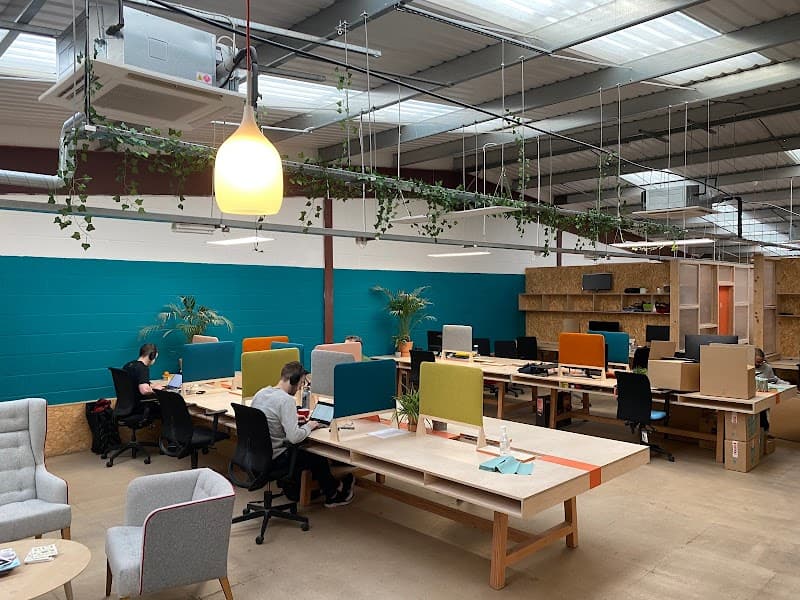 Yonder in London, specialty coffee cafe