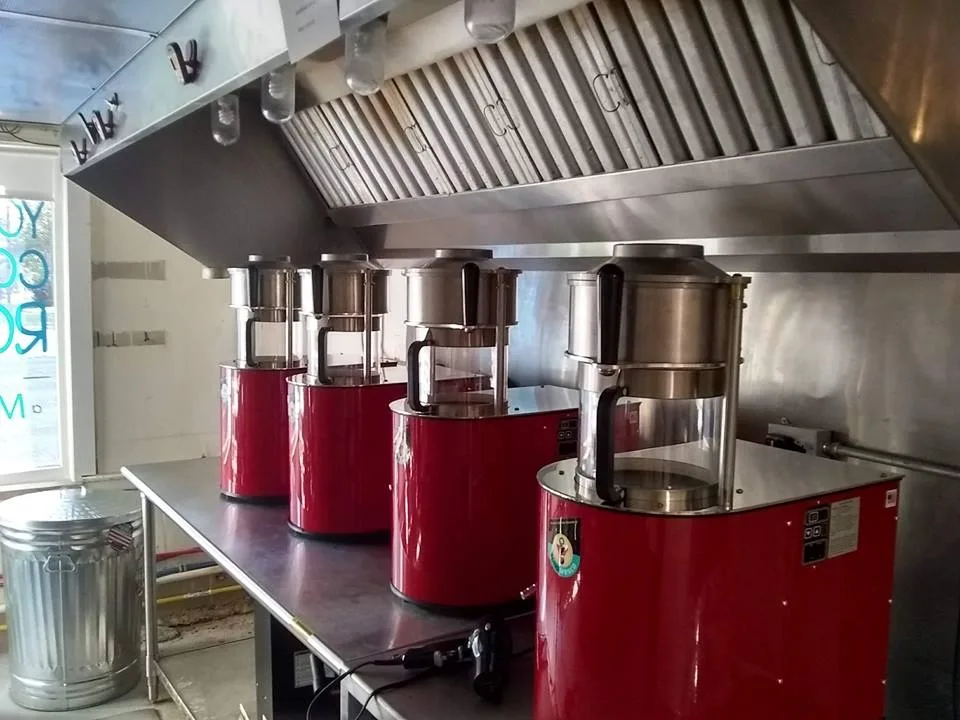 York Coffee Roastery in York, specialty coffee roaster
