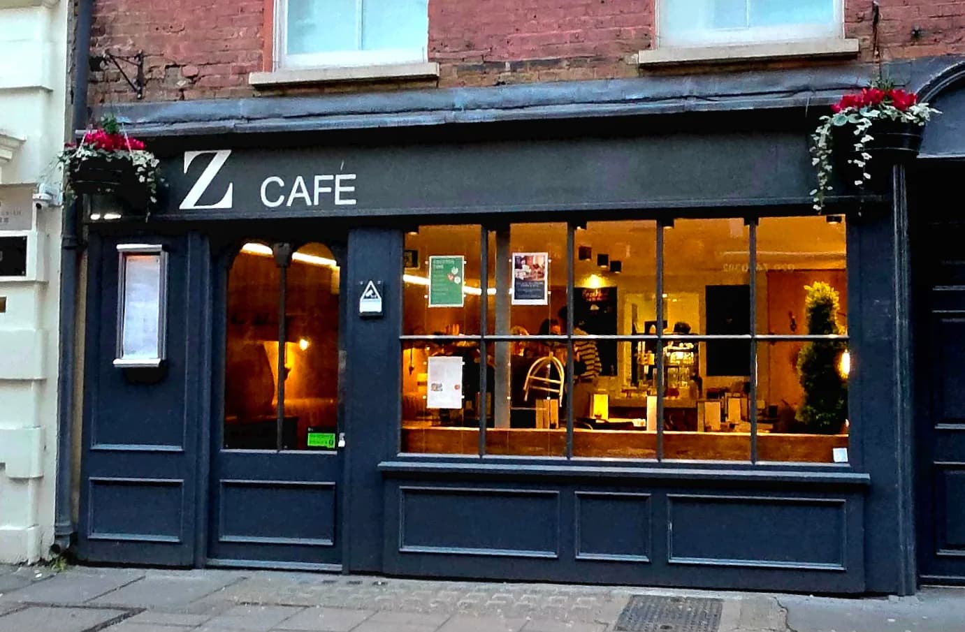 Z-Cafe in Phoenix, specialty coffee cafe