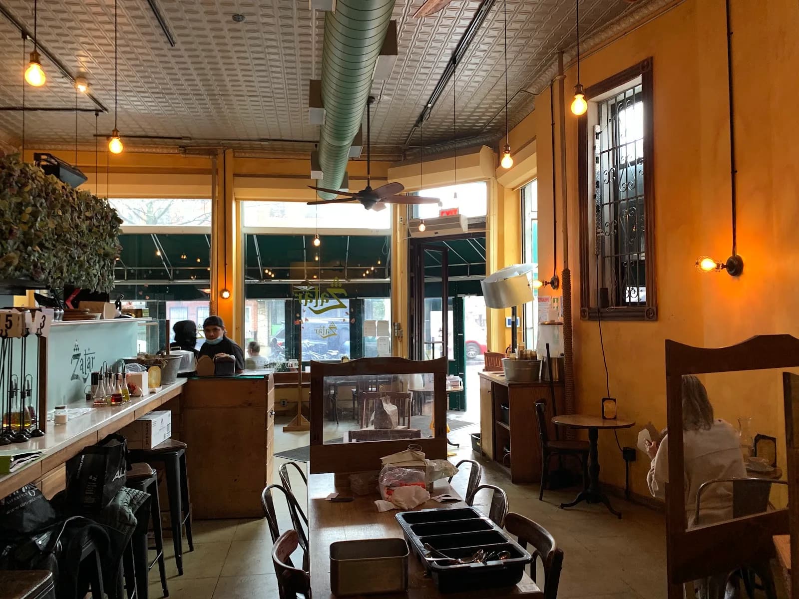 Zatar Cafe & Bistro in New York City, specialty coffee roaster