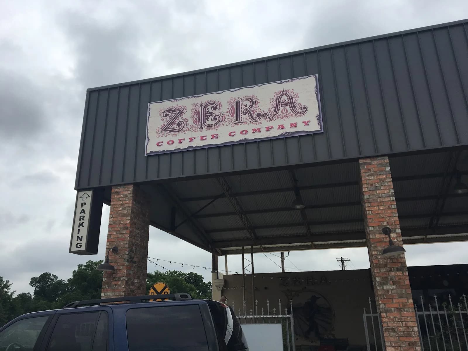 Zera Coffee & Events in Denton, specialty coffee cafe