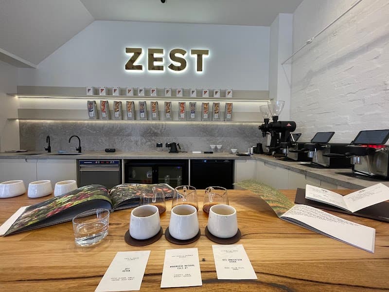Zest Coffee Tasting Experience Studio in Melbourne, specialty coffee roaster