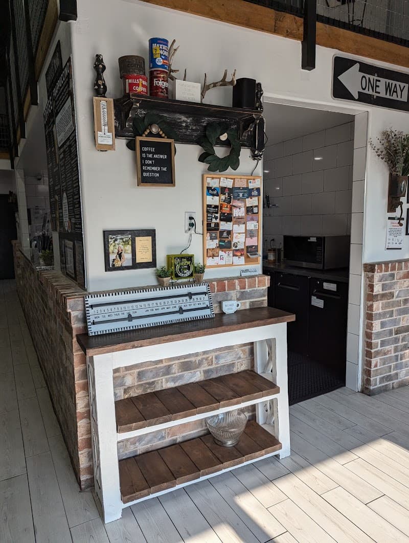 Ziggi's Coffee in Amarillo, specialty coffee cafe