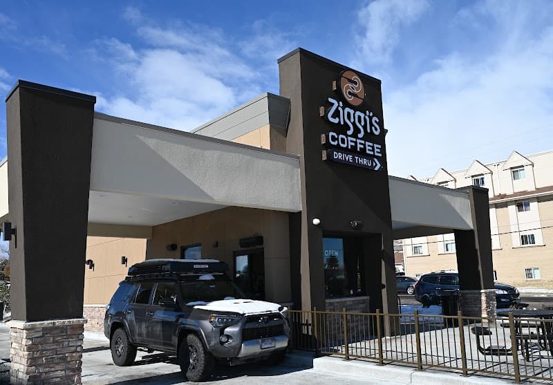 Ziggi's Coffee in Arvada, specialty coffee cafe