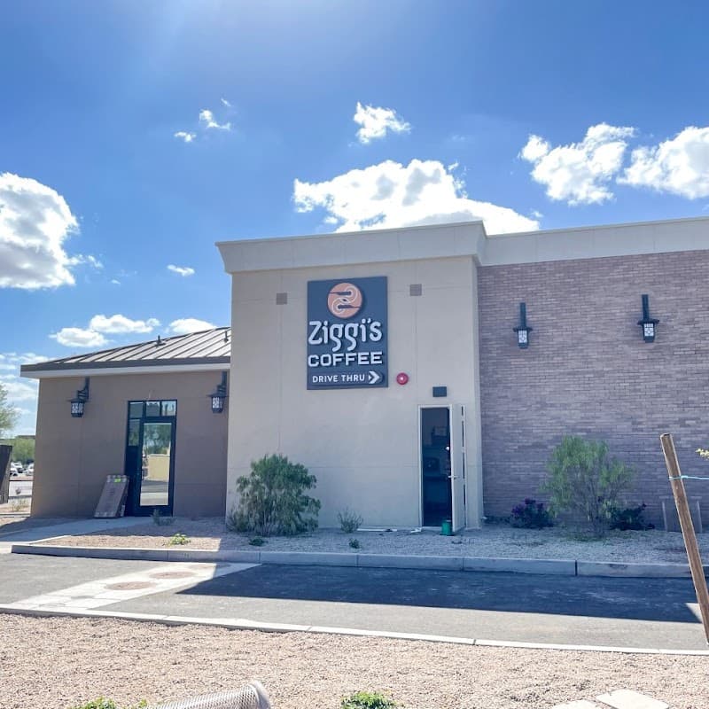 Ziggi's Coffee in Chandler, specialty coffee cafe