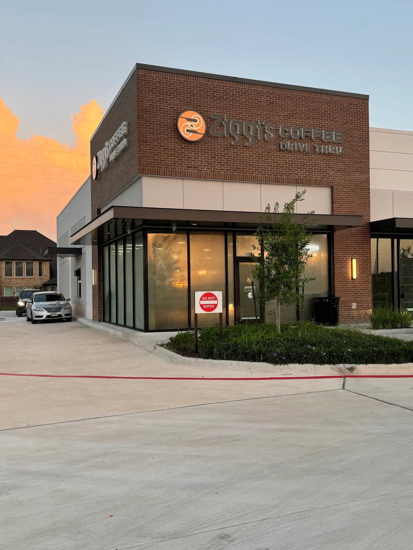 Ziggi's Coffee in Houston, specialty coffee cafe