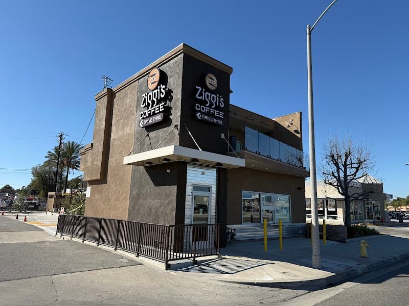 Ziggi's Coffee in Lakewood, specialty coffee cafe