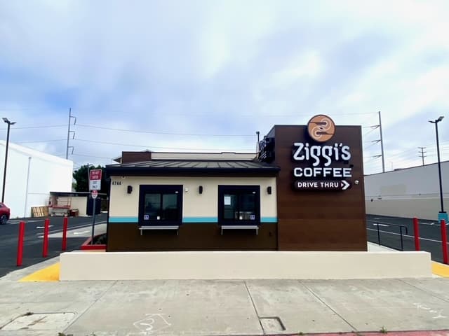 Ziggi's Coffee in Los Angeles, specialty coffee cafe