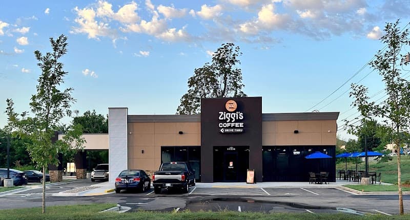 Ziggi's Coffee in Tulsa, specialty coffee cafe
