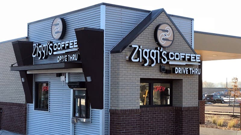 Ziggi's Coffee in Westminster, specialty coffee cafe