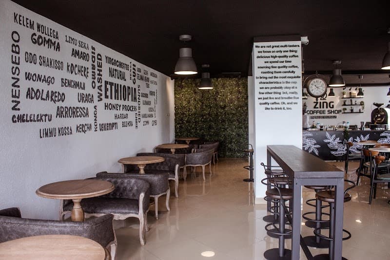 Zing Coffee Shop | Mekanisa | ዚንግ ቡና መደብር | መካኒሳ in Addis Ababa, specialty coffee cafe