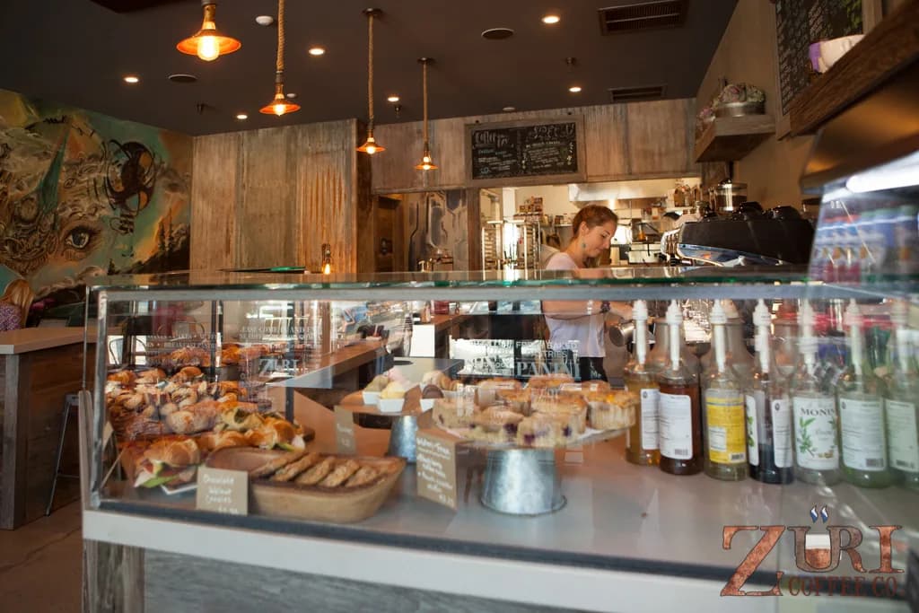 Zuri Coffee Co in Truckee, specialty coffee cafe