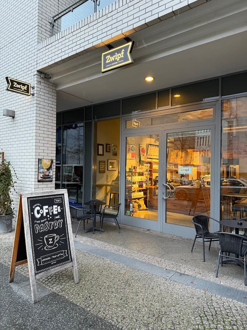 Zwipf Coffee in Berlin, specialty coffee cafe