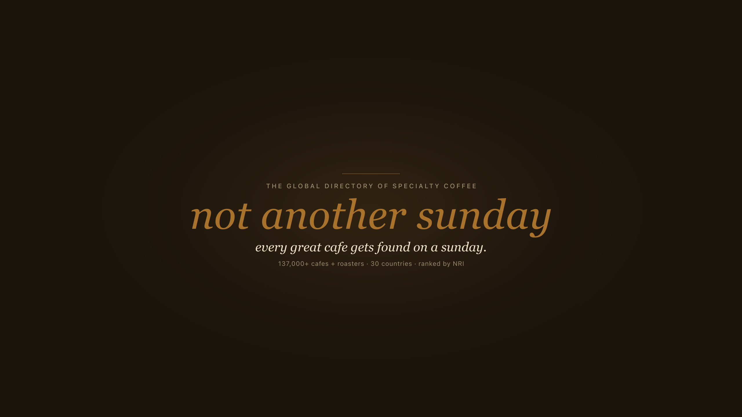 not another sunday youtube channel banner — 2560x1440